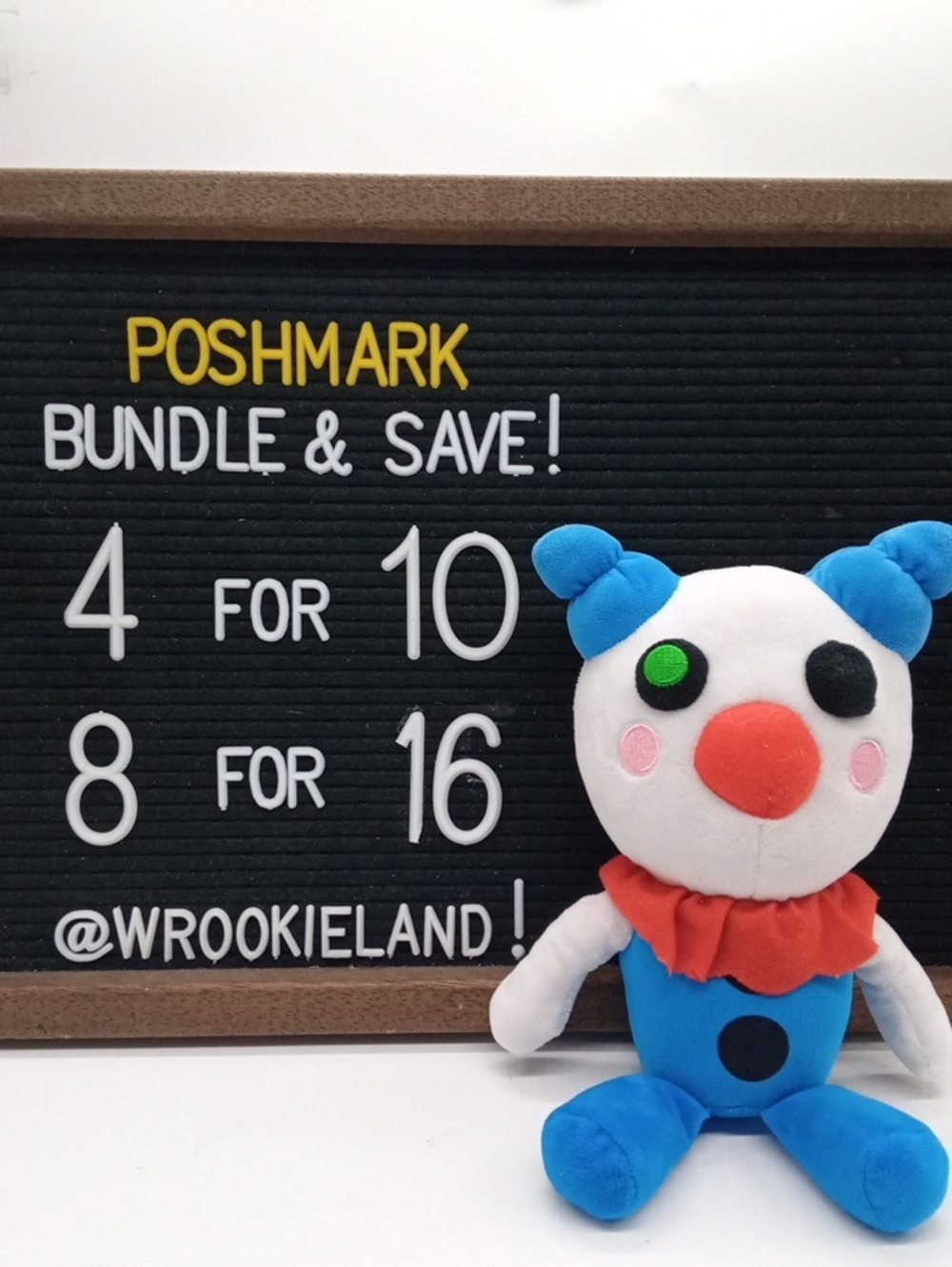 Roblox Piggy Clowny Plush